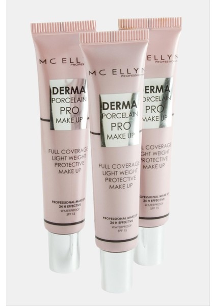 Zengezur Mc Ellyn Derma Porcelen Kapatıcı-3