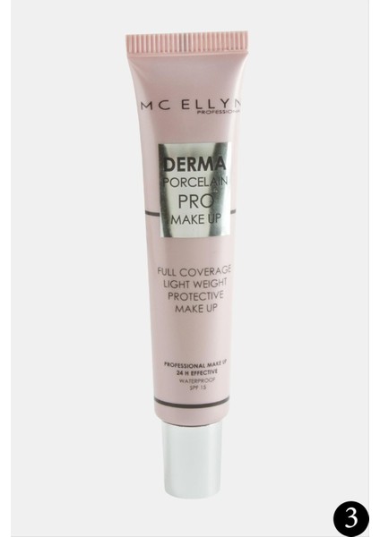 Zengezur Mc Ellyn Derma Porcelen Kapatıcı-3 fiyatları