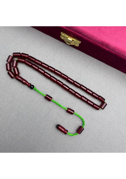 Bordo Kapsül Kesim Sistem Dizayn Buğulu Blok Sıkma Kehribar