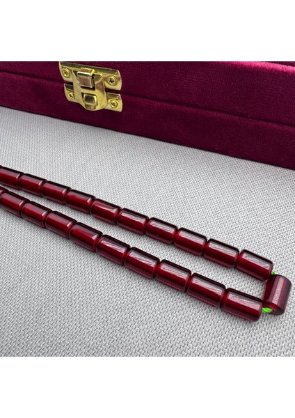 Bordo Kapsül Kesim Sistem Dizayn Buğulu Blok Sıkma Kehribar