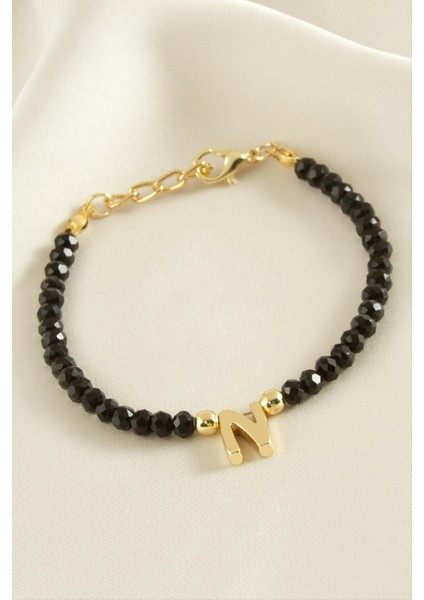 Zengezur Harfli Kristal Trend Bileklik-Model-12 fiyatları