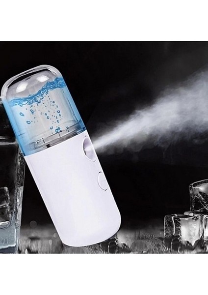 Şarjlı Mini Cilt Nemlendirici Serin Buhar Makinası fiyatları