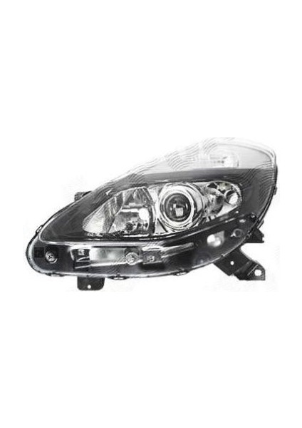 REN10CL033 - 20-C117-05-2B R.clio Ön Far Mercekli Hb.rh.08-