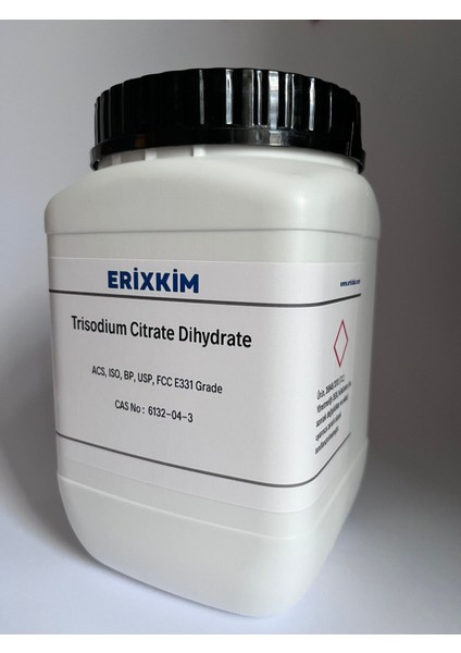 Labbakkal Trisodyum Sitrat Dihidrat Trisodium Citrate Dihydrate 1 kg