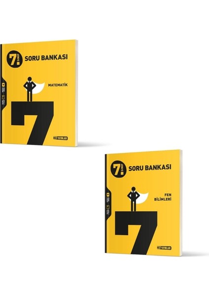 Matematik+Fen Bilimleri Soru Bankası Seti