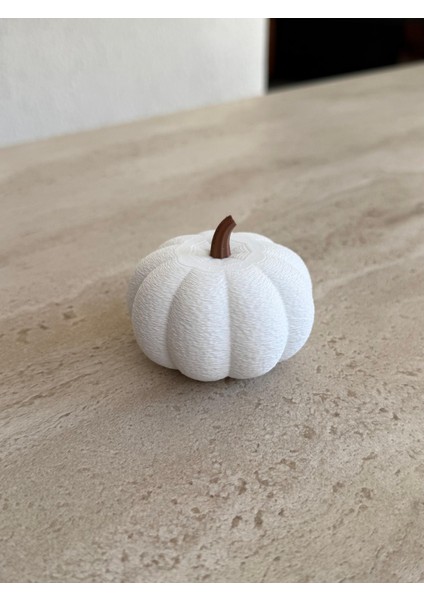 3'lü Balkabağı Dekor Set