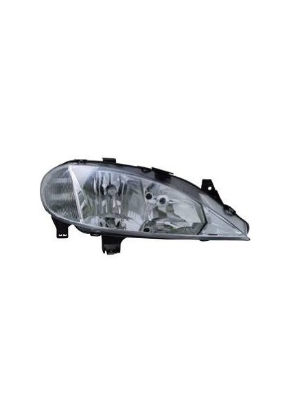 REN10ME003 - 20-5999-05-6B Far Sağ Renault Megane I 96 Elektrikli