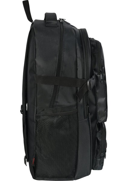 Dağcı 55LITRE Outdoor Spor Kamp Çanta Suluk Gözlü Sıyah fiyatları