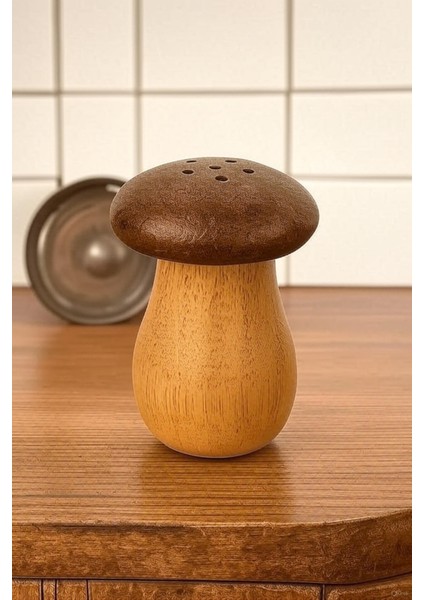 Mantar Tuzluk Tekli baharatlık 6 delikli