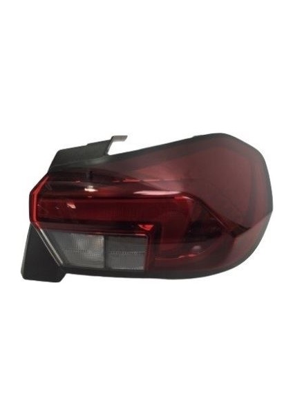 OPL10CO063 - 11-F263-01-2B Sağ Stop Dış Lambası Kırmızı Opel Corsa F 19