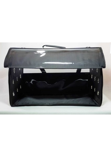 Siyah Şeffaf Taşıma Çantası Kedi ve Köpek Için Rahat ve Şık fiyatları