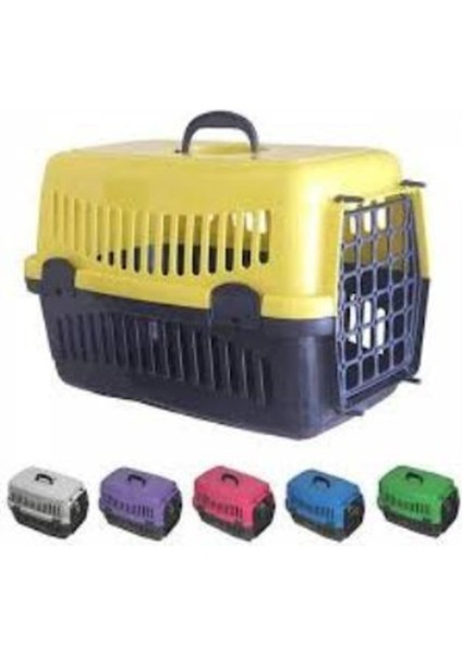 Mor Kedi Taşıma Çantası, Seyahat ve Taşımada Rahat Kullanım Sağlar.