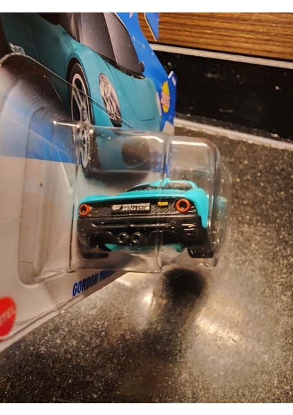 1/64 Gordon Murray Automotive T33 modelleri
