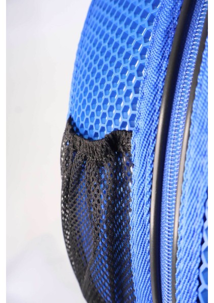 Mavi Renkli Tekerlekli Evcil Hayvan Taşıma Çantası, Pratik ve Hafif Model indirimleri