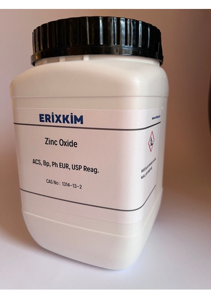 Labbakkal Çinko Oksit 1 kg - Zinc Oxide Usp