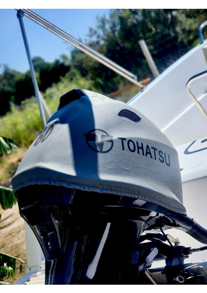 Tekne Motor Kapağı Koruma Kılıflarıtohatsu modelleri