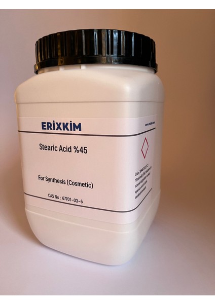 Labbakkal Stearik Asit 1kg- Stearic Acid %45
