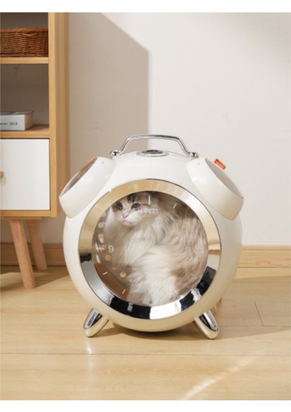 Beyaz Taşıma Çantası Kedi ve Köpek Için Hafif ve Dayanıklı fiyatları