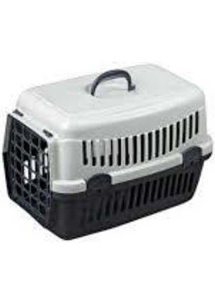 Gri Kedi Köpek Taşıma Çantası 54X34X33 Cm, Hafif ve Kullanışlı Taşıma Çözümü