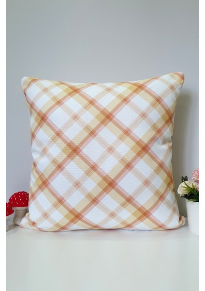 Sonbahar Yolculuğu Vintage Kamyonetli Kırlent Kılıfı - 43X43CM fiyatları