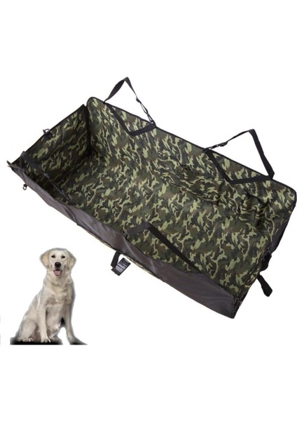 Sıvı Geçirmez Araç Içi Köpek ve Kedi Taşıma Koltuk Örtüsü