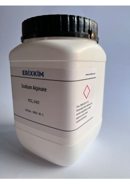 Labbakkal Sodyum Aljinat Sodium Alginate 1 kg
