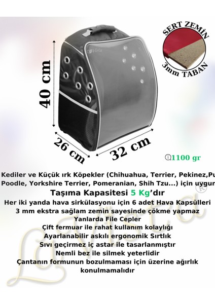 Pembe Kedi ve Köpek Sırt Taşıma Çantası, Hafif ve Konforlu Tasarım fiyatları