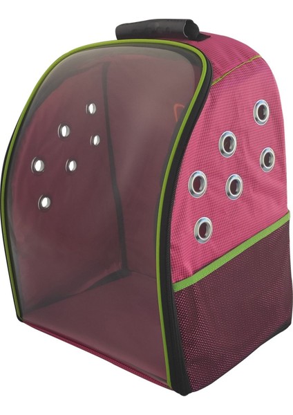Pembe Kedi ve Köpek Sırt Taşıma Çantası, Hafif ve Konforlu Tasarım modelleri