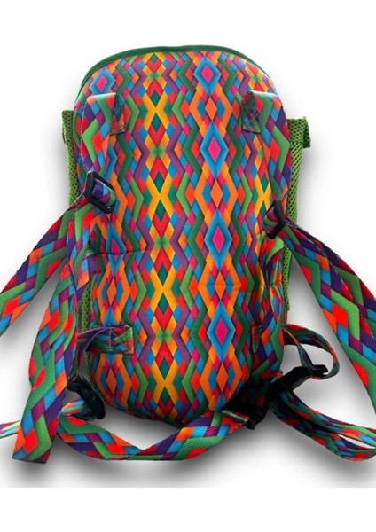 Yeşil Küçük Hayvan Taşıma Ana Kucak Taşıma Çantası 1-2 kg Için fiyatları