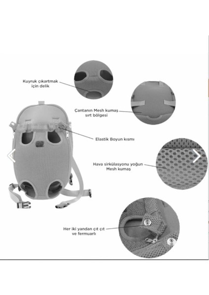 Yeşil Küçük Hayvan Taşıma Ana Kucak Taşıma Çantası 1-2 kg Için indirimleri