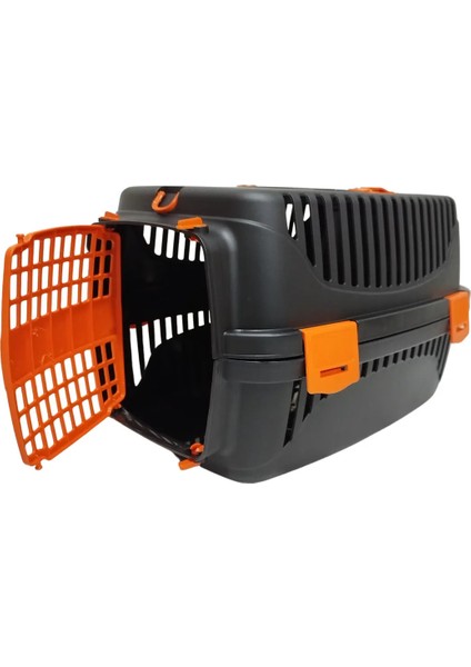 Orta Boy Çok Fonksiyonlu Siyah Turuncu Evcil Hayvan Taşıma Çantası fiyatları