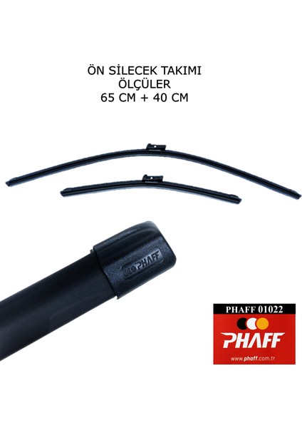 Peugeot 208 (2012-2018) Ön Silecek Süpürgesi 650MM + 400MM modelleri