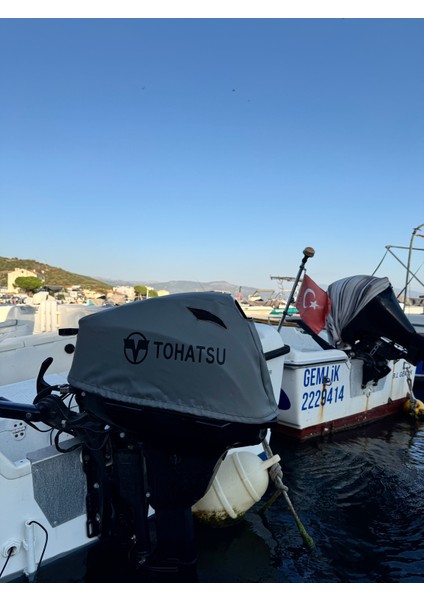 Tekne Motor Kapağı Koruma Kılıflarıtohatsu
