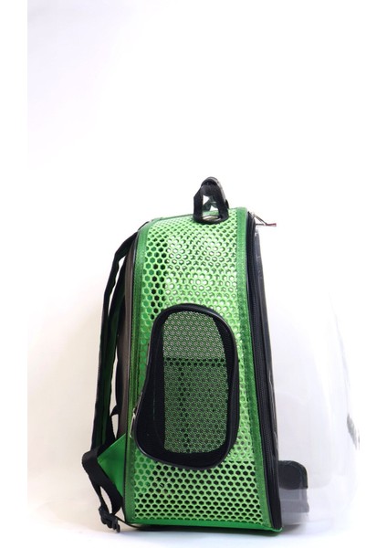 Yeşil Renk Sırt Çantası, Evcil Hayvan Taşıma, Rahat ve Hafif Tasarım fiyatları