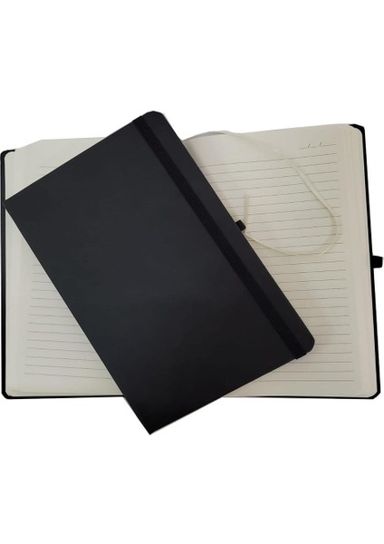 Deri Çizgili Defter