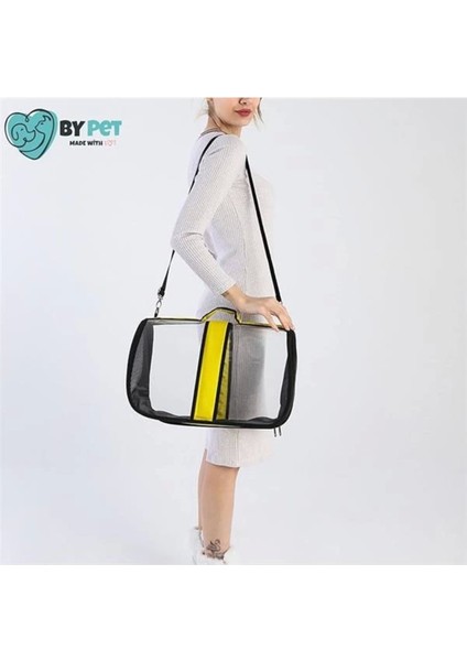 Şeffaf Kedi ve Köpek Taşıma Çantası, Büyük Boy, Çok Renkli, Seyahat Kolaylığı Sağlar indirimleri