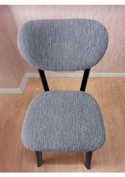 Kaliteli Elma Sandalye Kılıfı, Esnek Lastikli , Bohem Sandalye Kılıfı ( 6 Adet Sandalye Için)