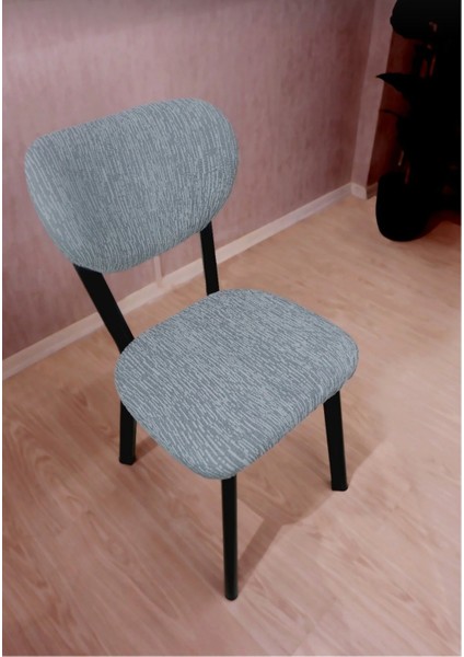 Kaliteli Elma Sandalye Kılıfı, Esnek Lastikli , Bohem Sandalye Kılıfı ( 6 Adet Sandalye Için) fiyatları