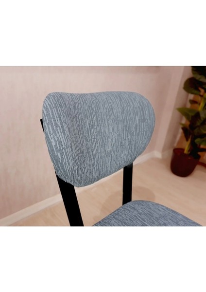 Kaliteli Elma Sandalye Kılıfı, Esnek Lastikli , Bohem Sandalye Kılıfı ( 6 Adet Sandalye Için) fırsatları