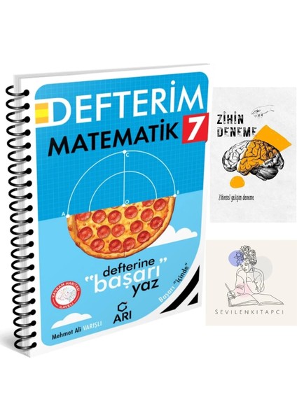 7.sınıf Matematik Konu Anlatım DEFTER+ZİHİNDENEME-KD298
