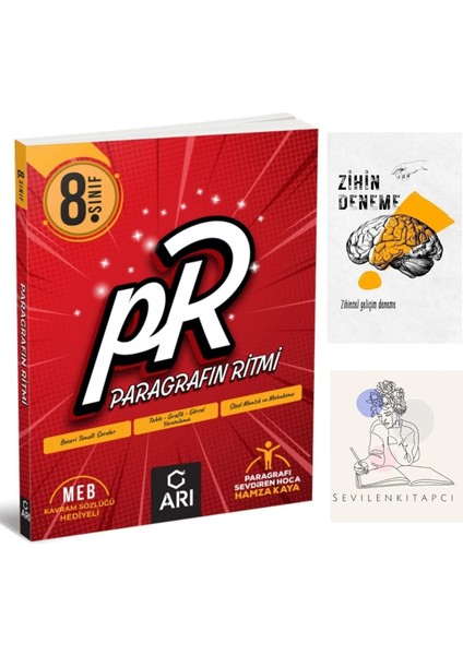 8.sınıf Paragrafın Ritmi Soru BANKASI+ZİHİNDENEME-KD370