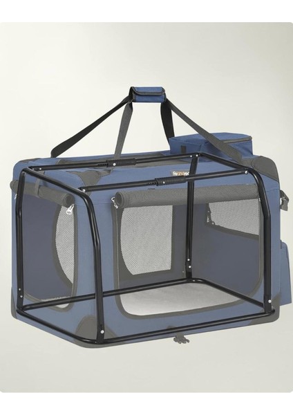 Lacivert Köpek Taşıma Çantası 70X52X52 Cm, Dayanıklı ve Şık Tasarım fiyatları
