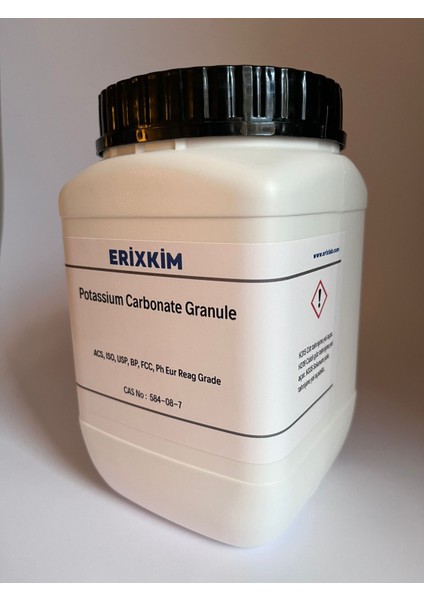 Labbakkal Potasyum Karbonat Granül Potassium Carbonate Granule 1 kg