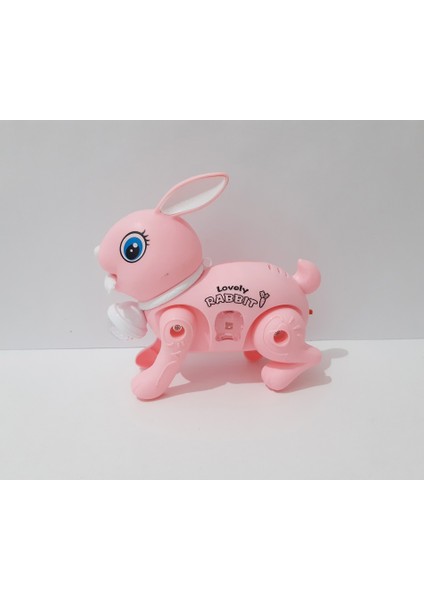 17.5X15 cm Pilli Oyuncak Yürüyen Tavşan Çocuklar Için Hediye fırsatları