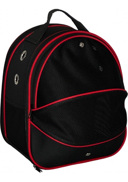 Ergonomik Filenli Sırt Çantası, Rahat Taşımak Için Ideal, Siyah Renk, Tr Üretimi.