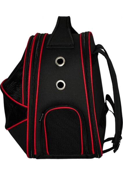 Ergonomik Filenli Sırt Çantası, Rahat Taşımak Için Ideal, Siyah Renk, Tr Üretimi. indirimleri