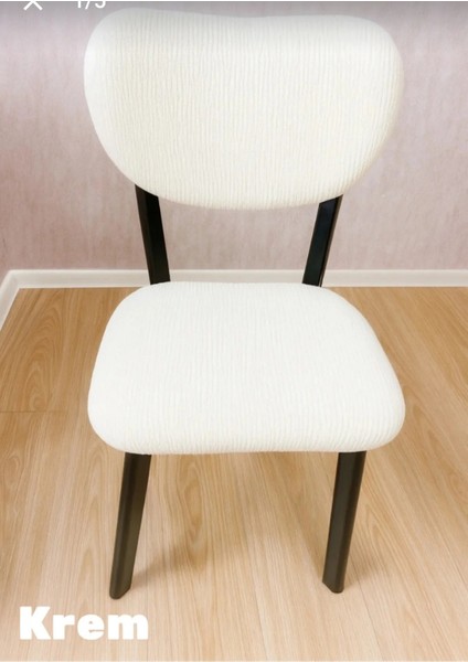 Kaliteli Elma Sandalye Kılıfı, Esnek Lastikli , Bohem Sandalye Kılıfı ( 6 Adet Sandalye Için)