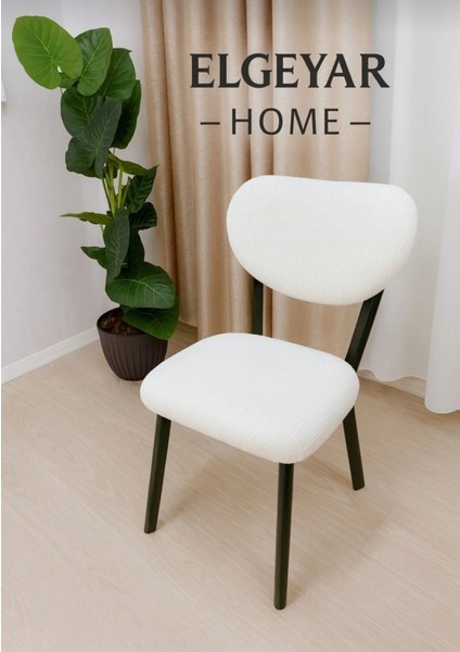 Kaliteli Elma Sandalye Kılıfı, Esnek Lastikli , Bohem Sandalye Kılıfı ( 6 Adet Sandalye Için) modelleri