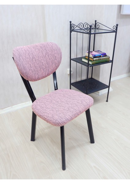 Kaliteli Elma Sandalye Kılıfı, Esnek Lastikli , Bohem Sandalye Kılıfı ( 6 Adet Sandalye Için)