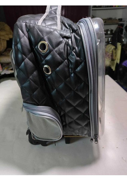 Renkli Tekerlekli Evcil Hayvan Taşıma Çantası, Çok Renkli, Plastik, Pratik ve Şık fiyatları